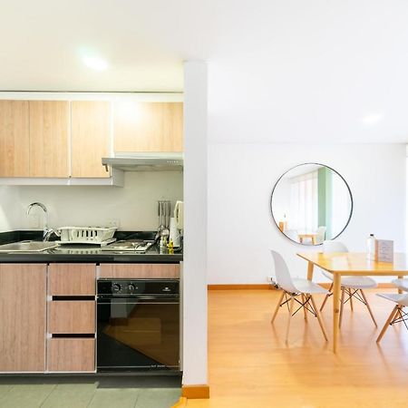 Comfortable Duplex In Parque 93 Bogotá Kültér fotó