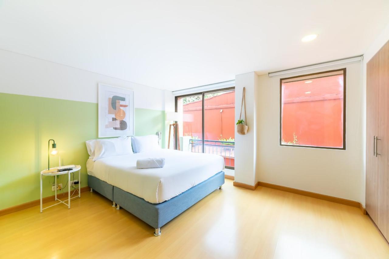 Comfortable Duplex In Parque 93 Bogotá Kültér fotó