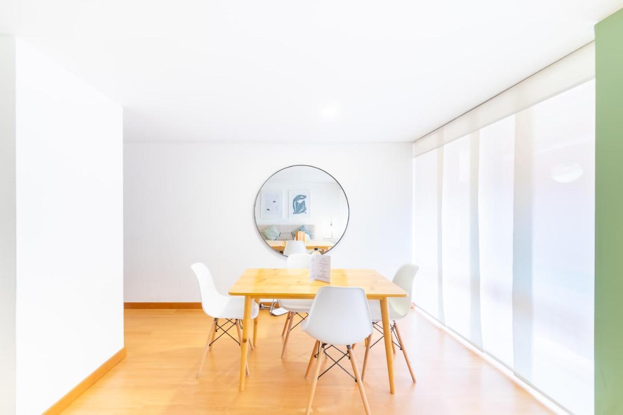 Comfortable Duplex In Parque 93 Bogotá Kültér fotó