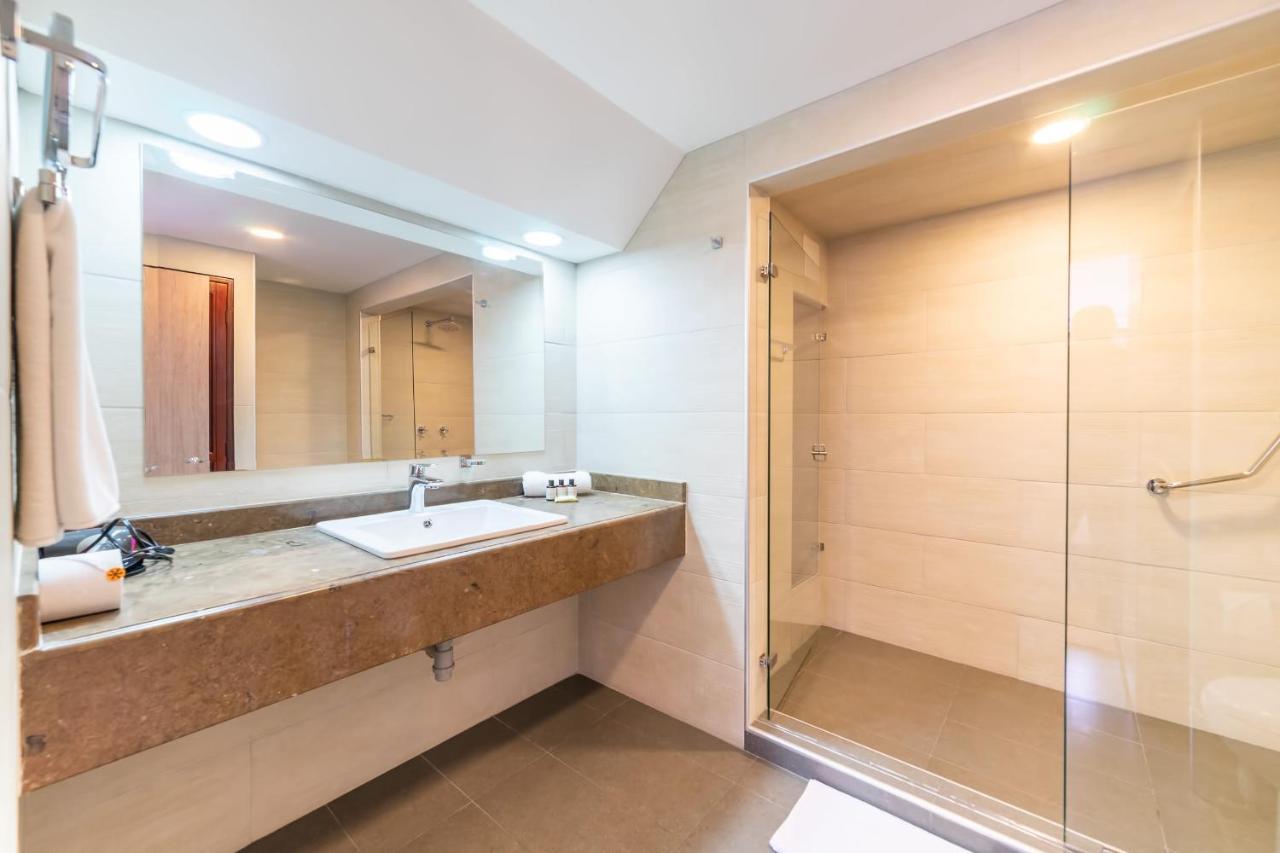 Comfortable Duplex In Parque 93 Bogotá Kültér fotó